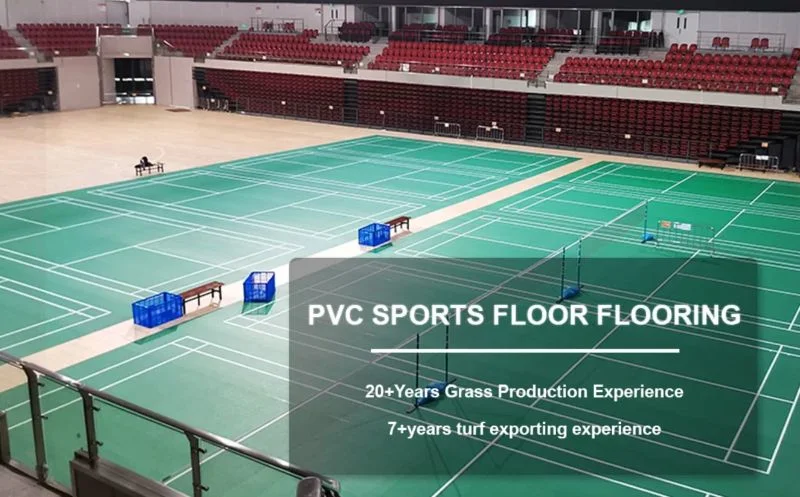 3.5mm4.5mm Non-Slip High Quality Low Price PVC Sports Flooring Surface