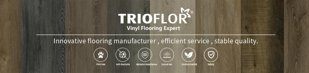 2mm and 3mm Anti-Slip Vinyl Flooring Dry Back Lvt Flooring Tile China Manufacturer PVC Flooring Tile