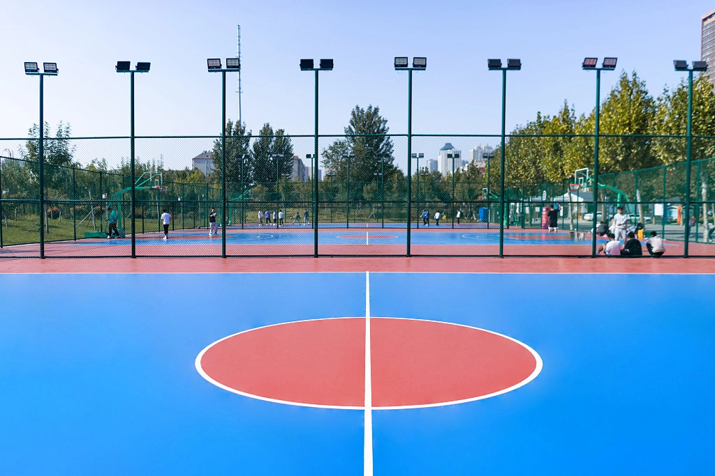 Outdoor Sports Court Acrylic Surface Layer for Sale