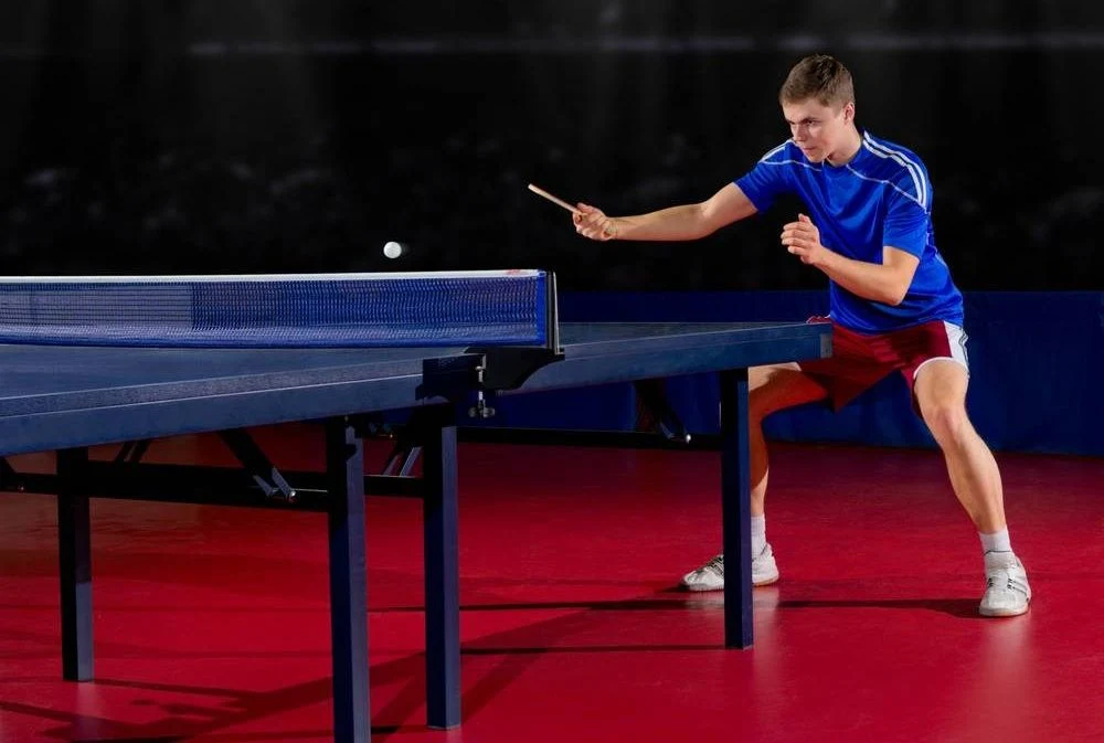 Joyfull Indoor Vinyl Sports Flooring Table Tennis Flooring