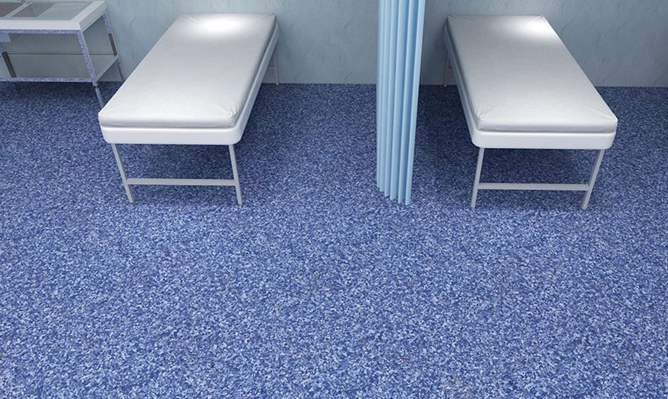 Anti Slip Anti-Static PVC Floor Homogeneous Vinyl Flooring Direct Supplier