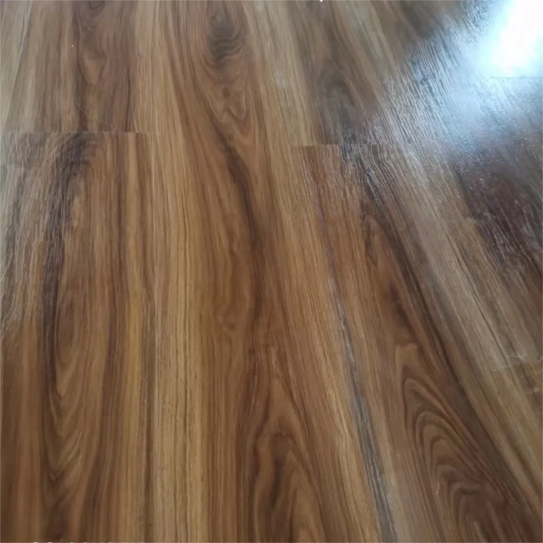 Factory Price Unilin Click Wood Grain Color Laminate Waterproof Plastic Slatted Floor Spc PVC Rigid Vinyl Plank Laminated Flooring