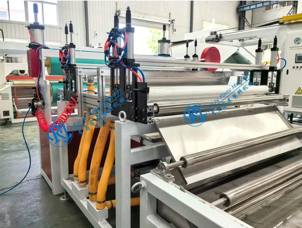 Luxury Lvt Vinyl Floor Sheet Tile Making Machine Manufacturer