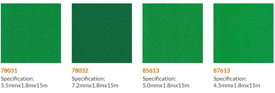 High Quality Anti-Skid PVC Indoor Sports Flooring Modern Design Virgin Vinyl Material