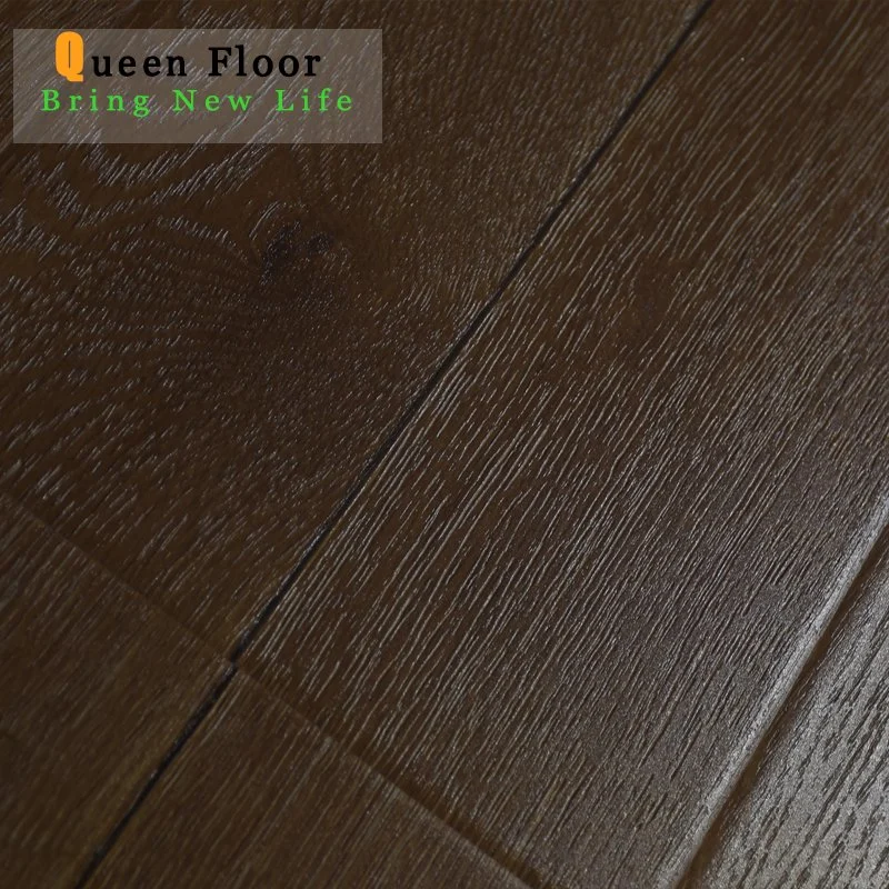 AC4 Euro Standard High Quality, China Manufacturer WPC PVC Plastic Wood Floor