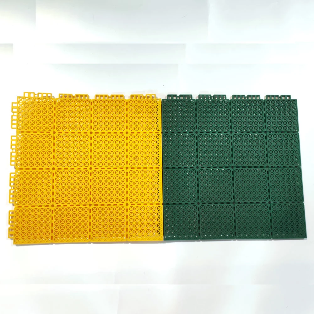 40X40X1cm Outdoor Basketball Playground Court Flooring Tiles Modular Interlocking Floor Tiles