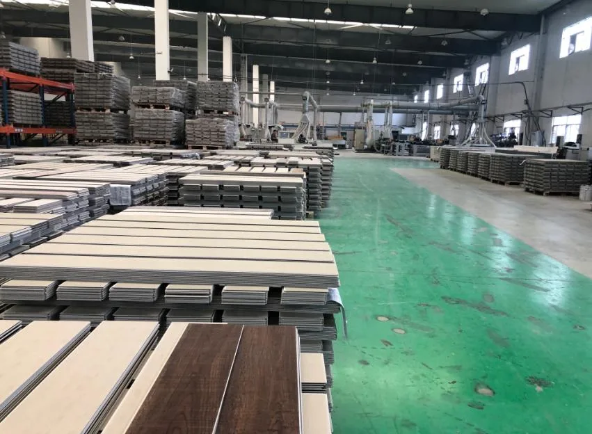 Flooring Covering Supplier Spc Rigid Vinyl Plank China PVC Minimalist Decoration Material Indoor Vinyl Flooring with UV Coating