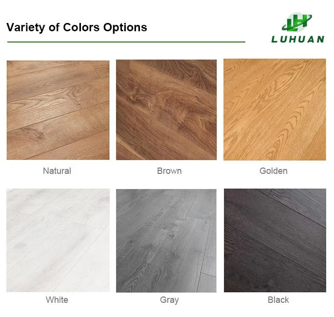 China Factory Unilin Click Anti-Slip 4mm/5mm/6mm Rigid Core Waterproof Spc/PVC/Luxury Plastic Vinyl Plank/Planks Wood/Wooden Parquet Floor /Flooring/Tile/Tiles