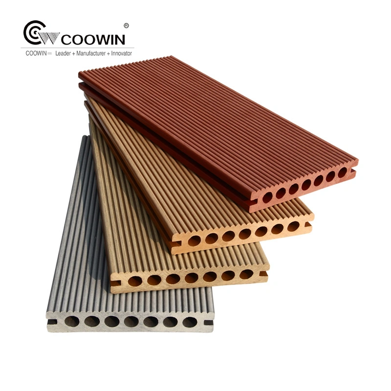 Anti-UV WPC Deck Patio Floor Tiles Outdoor