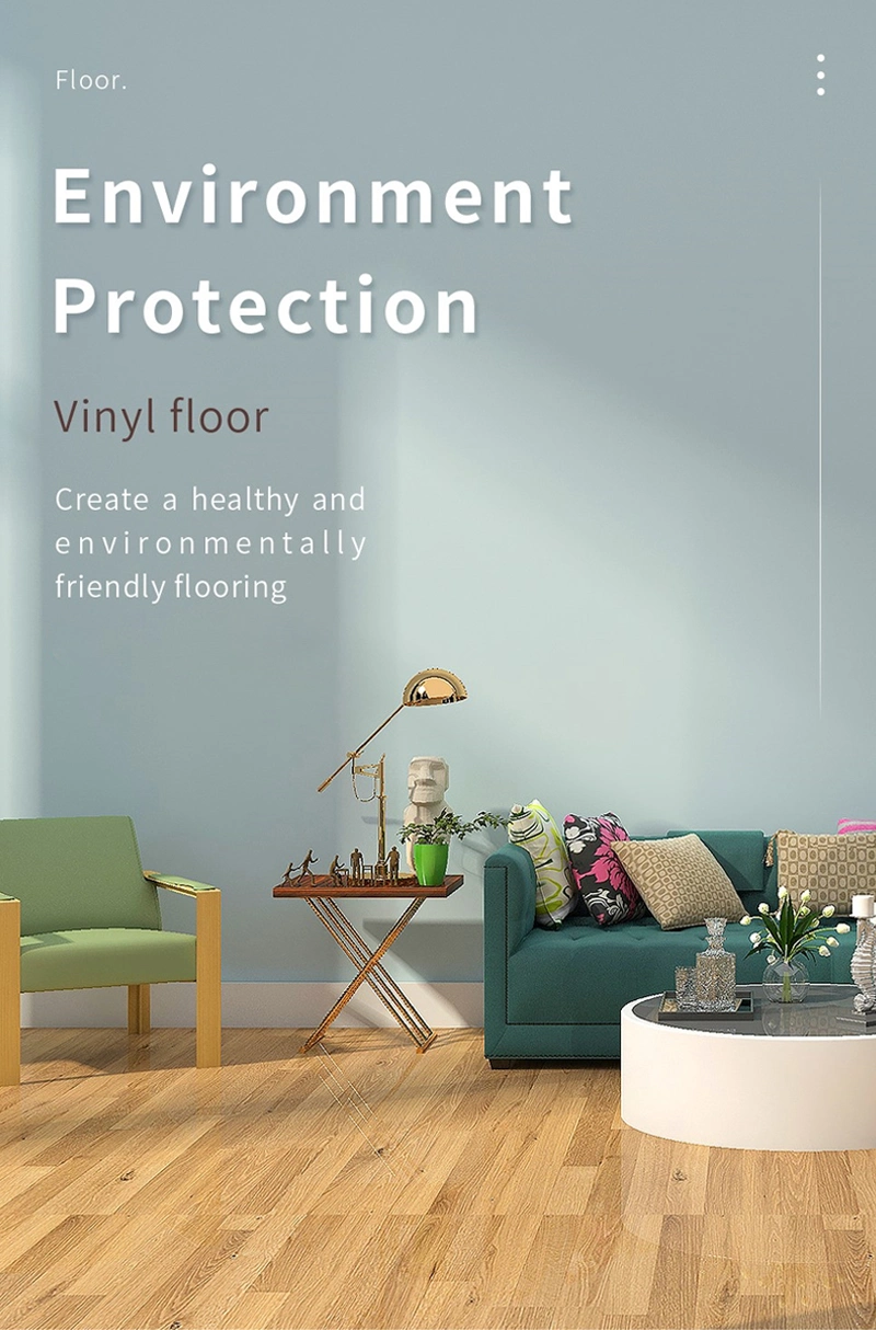 Wholesale Waterproof Anti -Slip Luxury Plastic Spc Vinyl Plank Spc Flooring 4mm 5mm 6mm