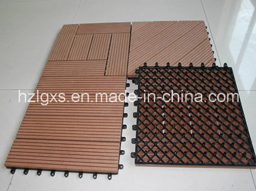 Interlocking WPC Waterproof Flooring Tiles, Deck Tiles (A-WT-10)