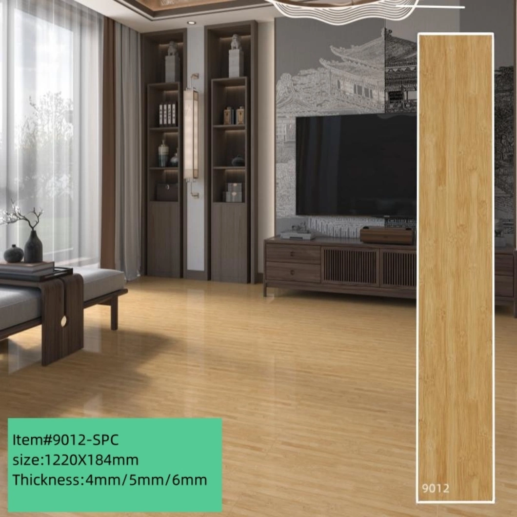 Manufacturers Wholesale at Low Prices Environmental Products Eco-Friendly Spc Flooring