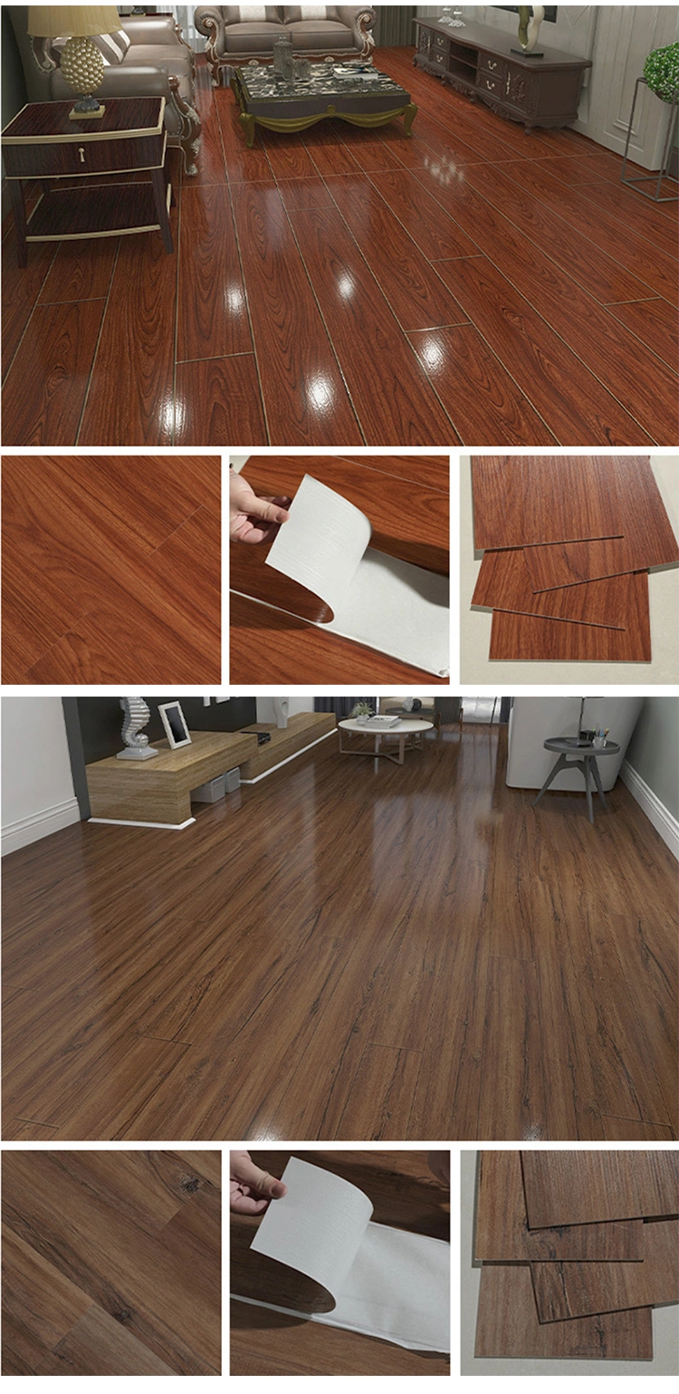 China Factory Anti-Slip Dry Back/Glue Down Lvt PVC Vinyl Plank Indoor Flooring