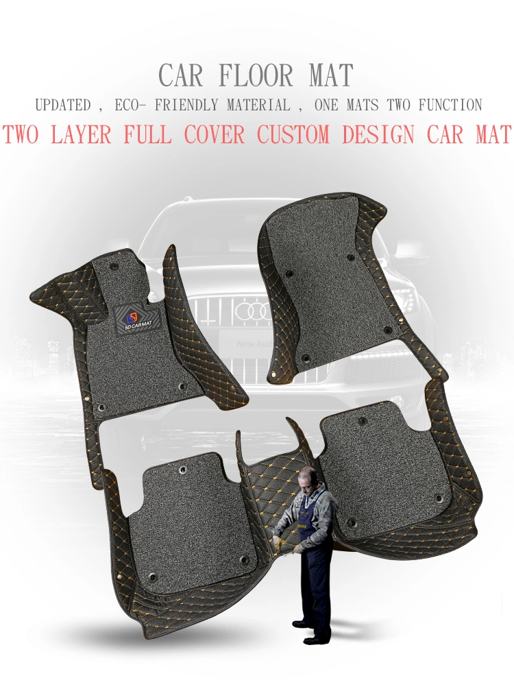 Factory Direct Hand Sewing 5D/6D/7D General Purpose Car Floor Mat SENGAR Brand