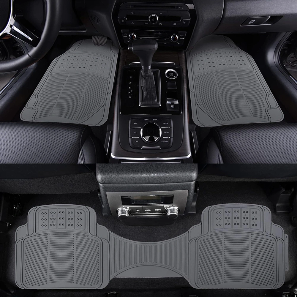 Wholesale Price Vehicle Accessories 3PCS High Quality Anti Skid Interior PVC Car Mat