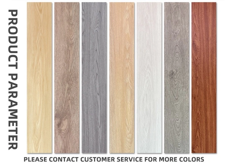 European Best-Selling Waterproof, Moisture-Proof, and Anti-Skid Spc Wood Grain Flooring