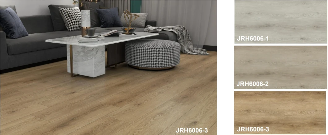 China Factory Unilin Valinge Click Wooden Color Vinyl Flooring Plank Spc PVC Laminate Flooring Waterproof Spc Lvt EVA Rvp IXPE PVC Rigid Vinyl Plank Floor Tiles