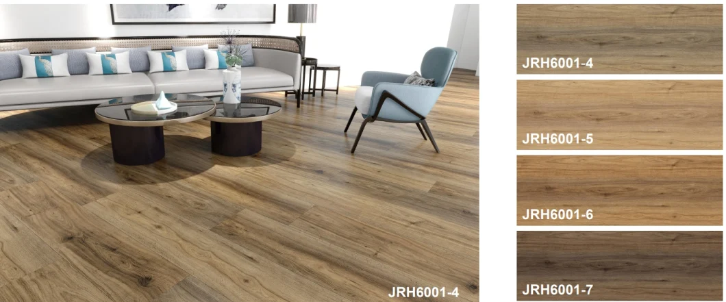 China Factory Unilin Valinge Click Wooden Color Vinyl Flooring Plank Spc PVC Laminate Flooring Waterproof Spc Lvt EVA Rvp IXPE PVC Rigid Vinyl Plank Floor Tiles