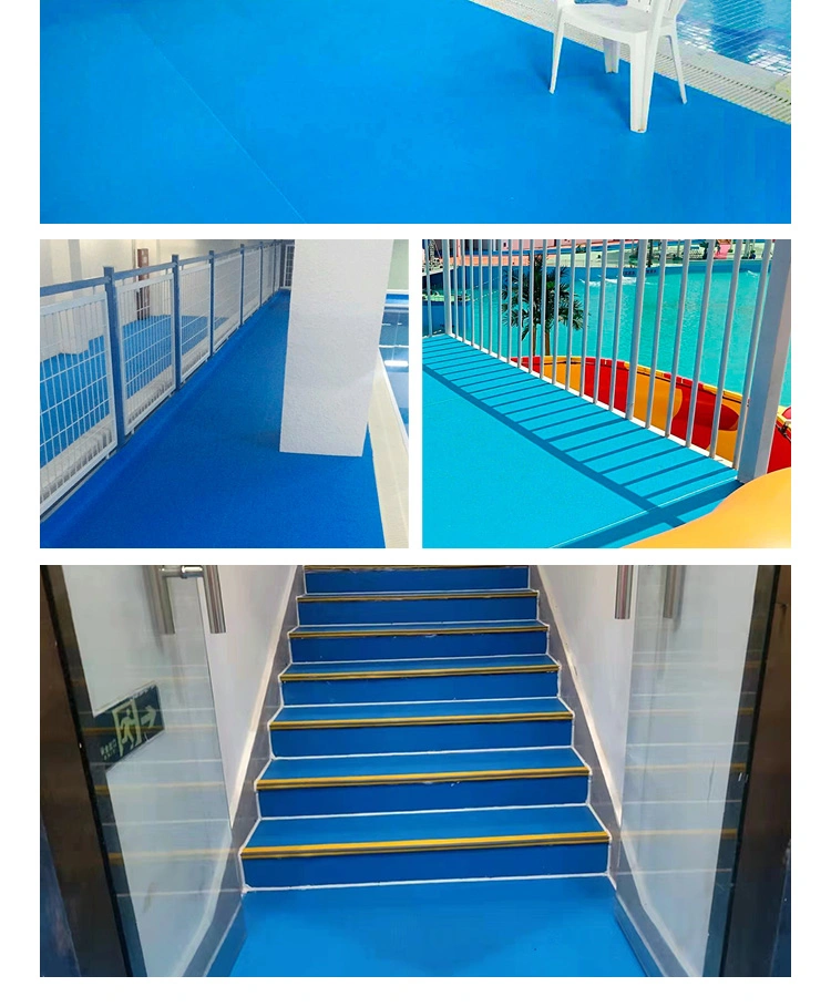 Anti Slip Waterproof Non Skid Plastic PVC Vinyl Floor for Wet Area