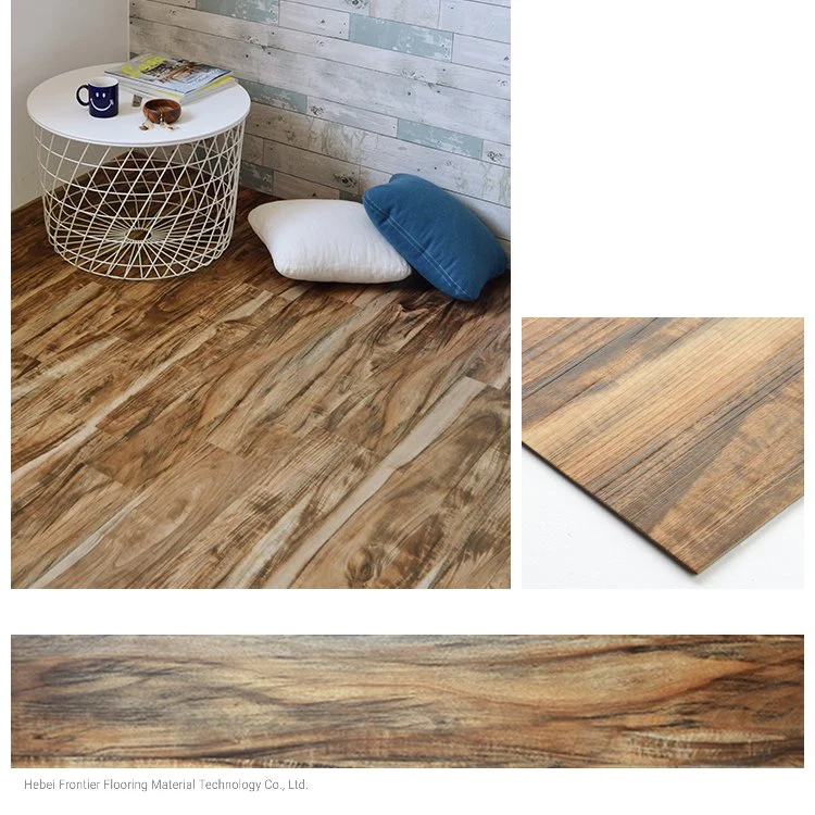 Professional Manufacturer of 100% Waterproof Flooring Vinyl/Spc/PVC/Lvt/Laminate Flooring Planks Eir Surface Non-Slip Easy to Install DIY Install