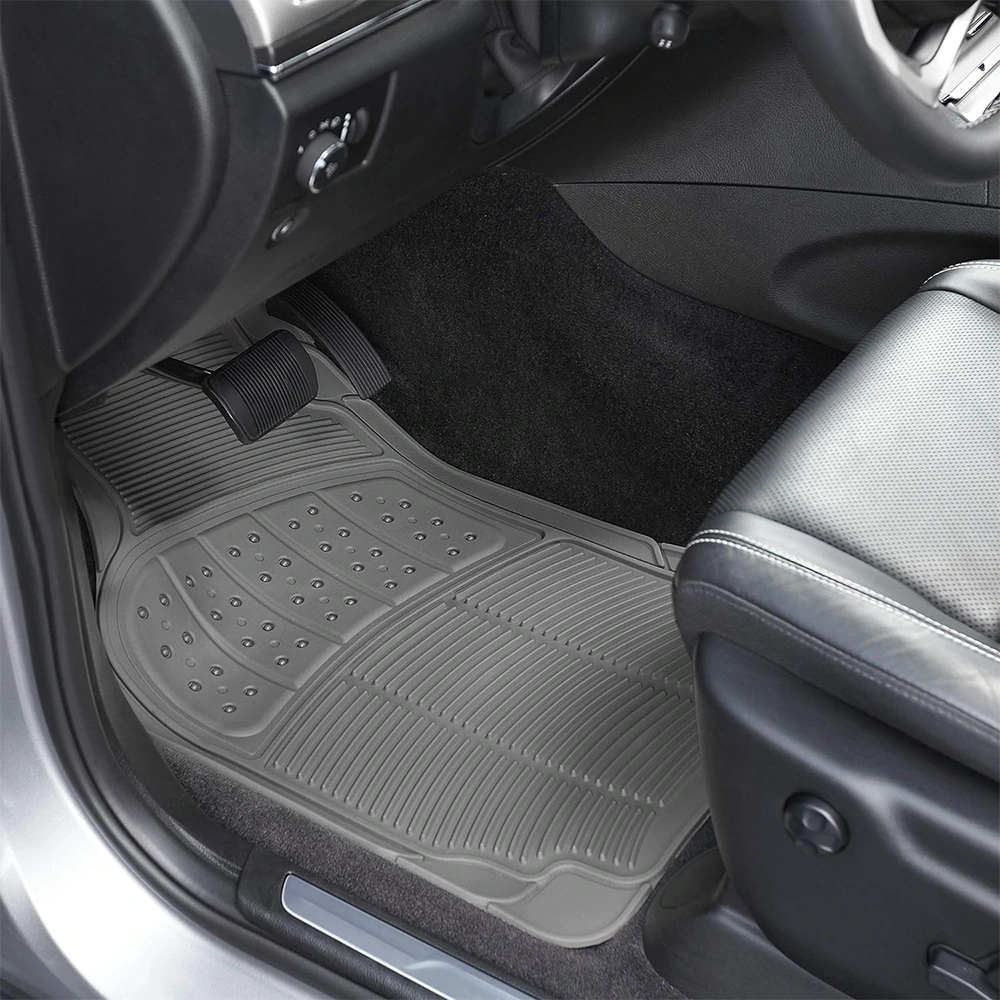 Wholesale Price Vehicle Accessories 3PCS High Quality Anti Skid Interior PVC Car Mat