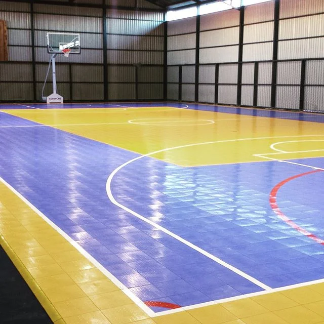 Indoor Court Flooring Basketball Futsal Tennis Hockey Interlocking