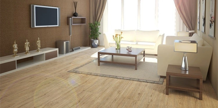 China Top Supplier Luxury Wood Style Indoor Waterproof PVC Spc Vinyl Flooring on Sale