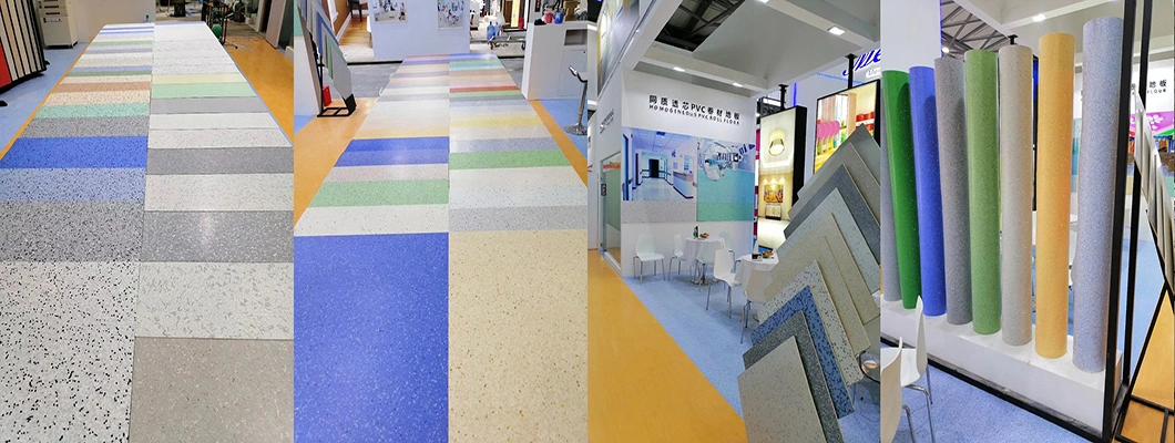 Factory Manufacturer Supply Vinyl Tiles ESD Floor Anti-Static Floor Sheet