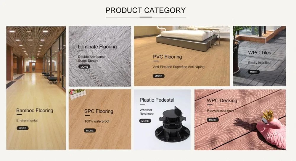 Wholesale Fire Resistant Waterproof Eco- Friendly Vinyl PVC Flooring