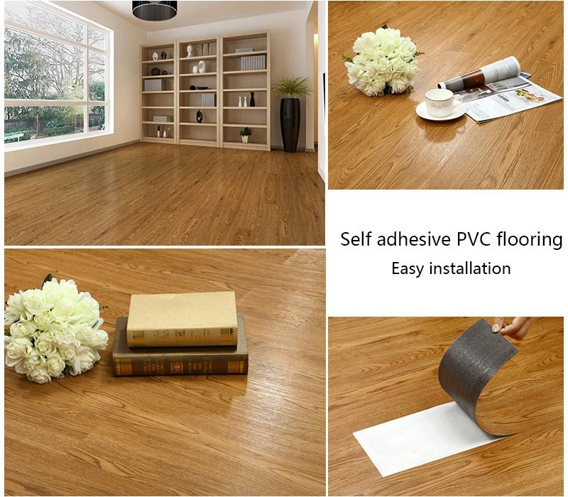 Luxury PVC Vinyl Plank Lvt Flooring Sheet