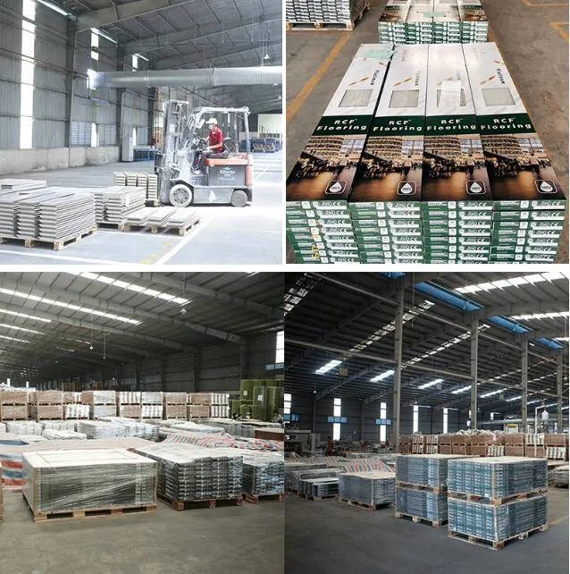 4mm 5mm 6mm Factory Price Lvt/Lvp/Spc Vinyl Plank Flooring Recycled PVC Flooring Tile