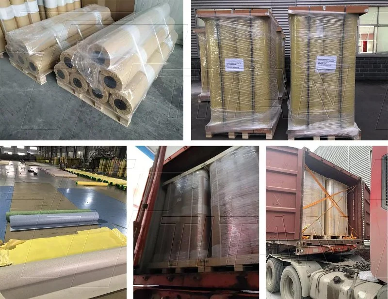 Fireproof Conductive Plastic Flooring Roll/Antistatic PVC Sheet/Homogeneous Vinyl Sheet