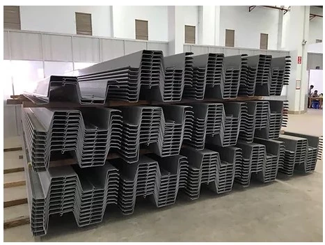 Nanxiang PVC Sheet Pile PVC Vinyl Plastic Sheet Piling U Type Supplier