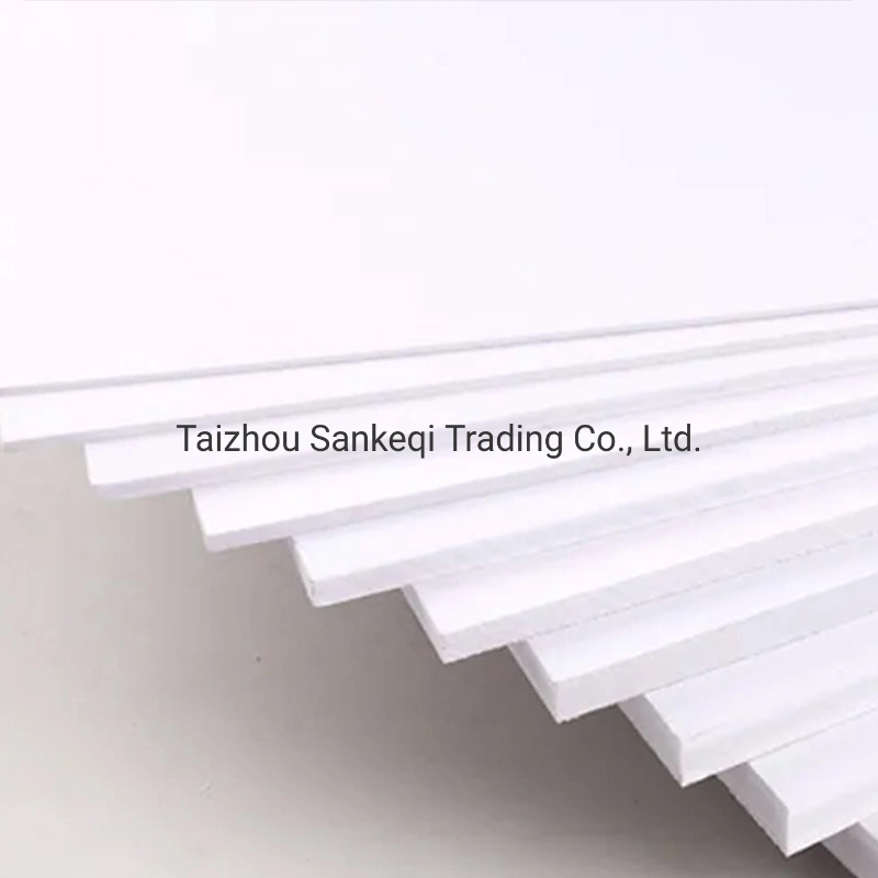 Rigid PVC Celuka Foam Sheets Forceiling Door and Floor 2.05*3.05m