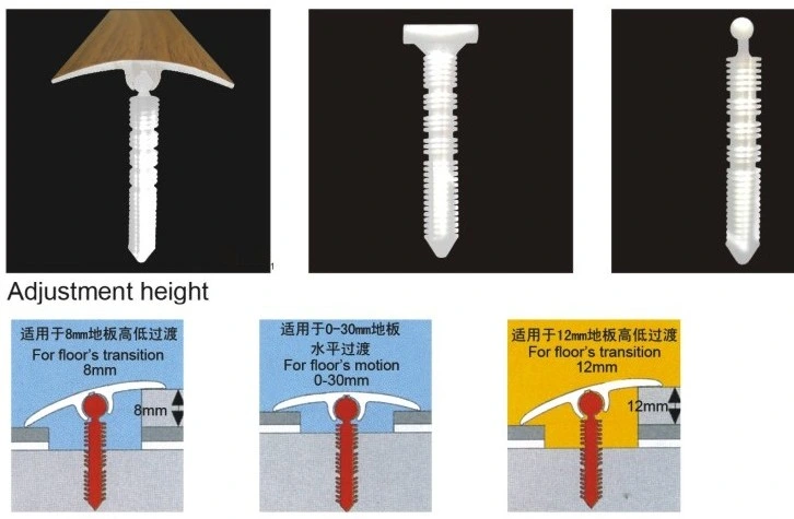 China Supplier Universal Wrapped Wood PVC Vereer for Flooring 5mm ~18mm