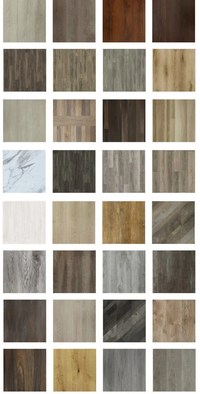 OEM China Manufacturer Eco-Friendly Luxury PVC Lvt Click Vinyl Flooring for Commercial