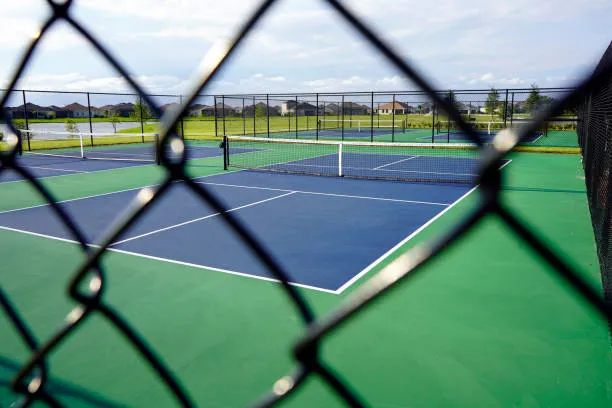 Multi-Sport Portable Prefabricated Professional Pickleball Court Outdoor PP Interlocking Tiles