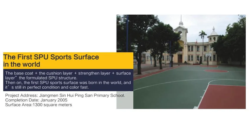 Sports Play Ground Flooring Multifunction Exercise Basketball Court Sports Floor Surface