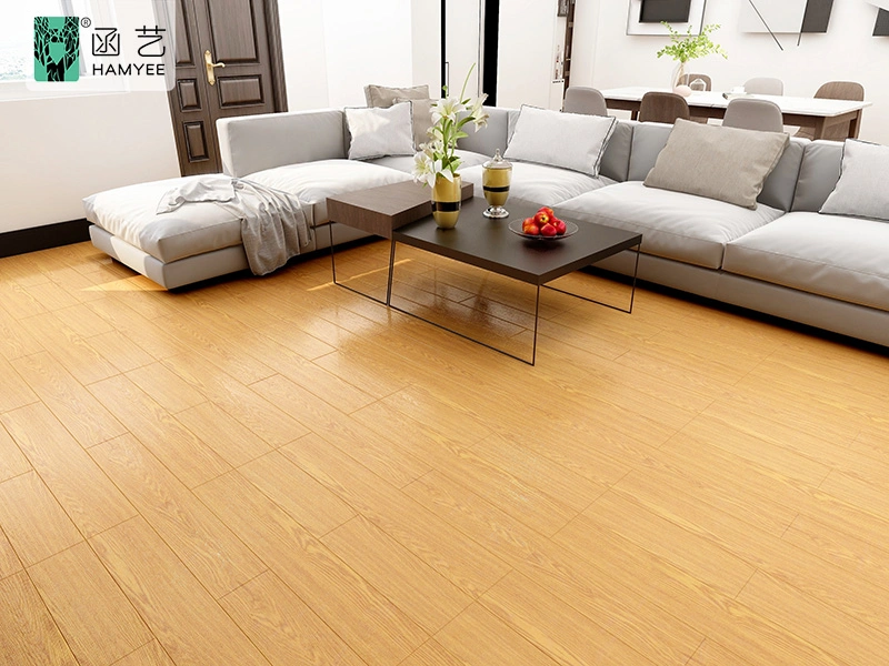 Factory Price Wooden Marble Sticker Rubber Flooring 3D PVC Epoxy Floor Stickers Tiles