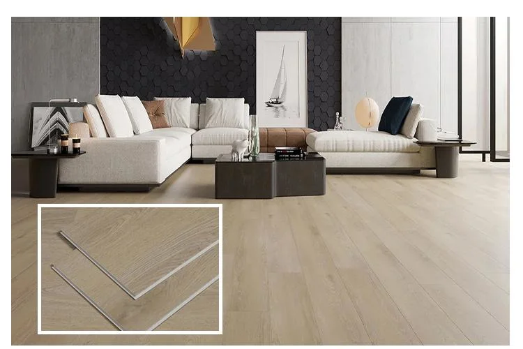 Durable Environmental Friendly Geothermal PVC Vinyl Plank Flooring Tile China Manufacturers Premium Quality Click IXPE EVA Cork Eir Spc Vinyl Flooring