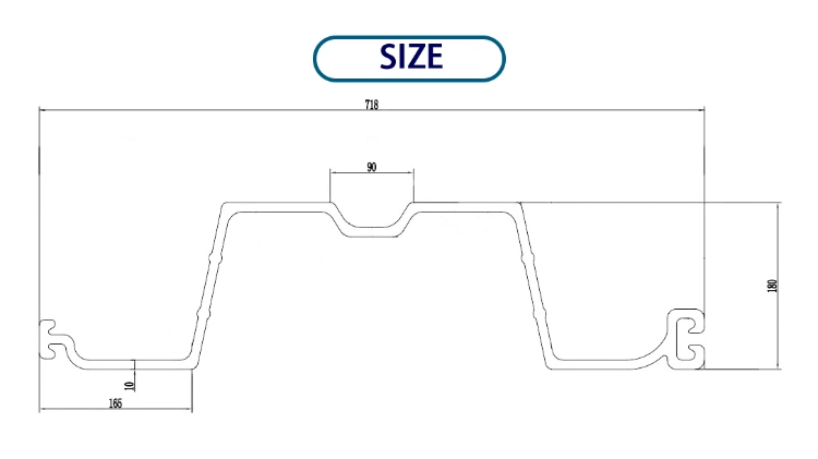 PVC U Type Supplier Vinyl Plastic Sheet Piling