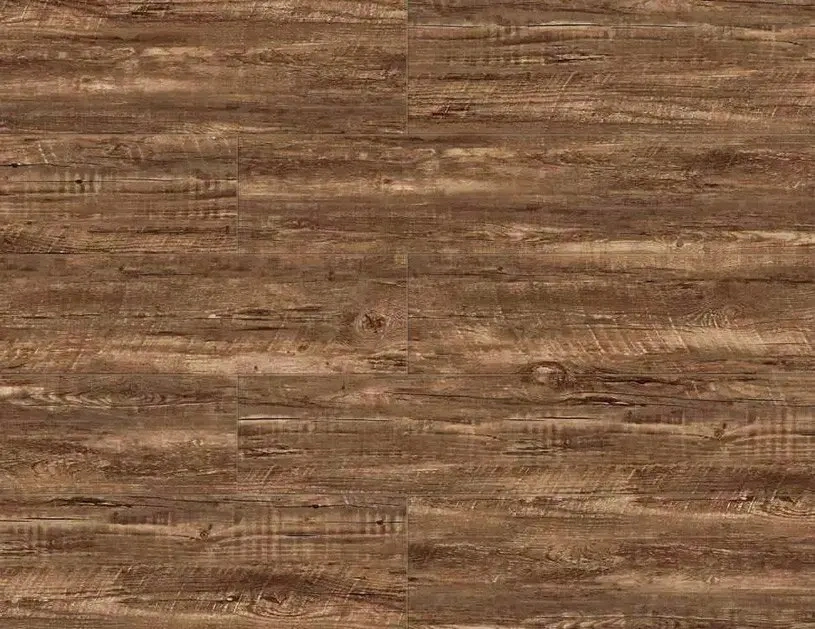 Material Eir Surface with Oak Pattern Luxury Vinyl Click Spc Flooring