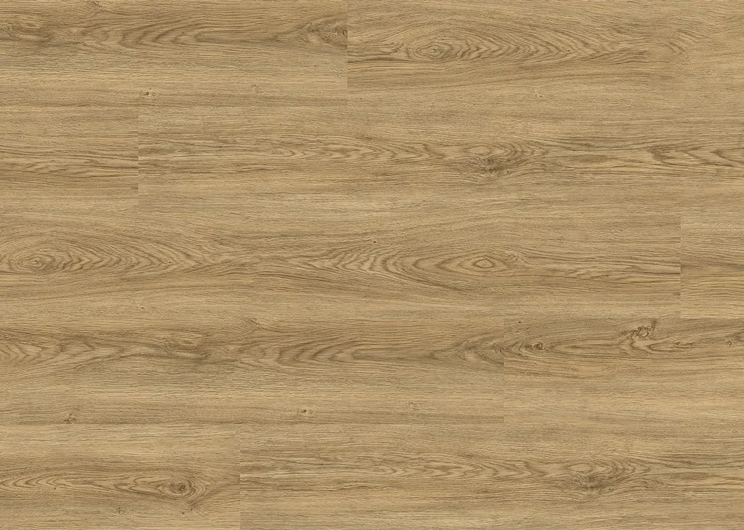 Material Eir Surface with Oak Pattern Luxury Vinyl Click Spc Flooring