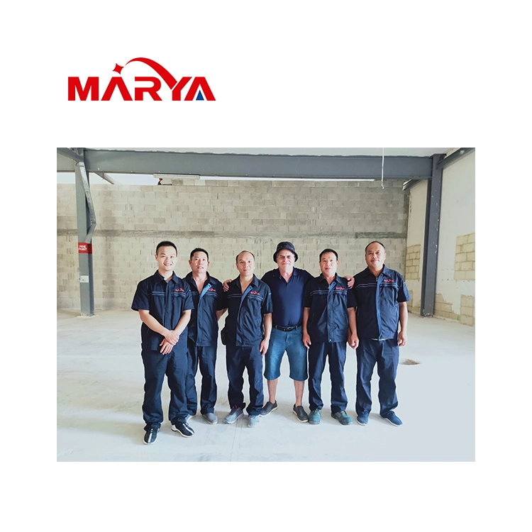 Shanghai Marya China Supplier Cleanroom Floor PVC Floor with Glue Solution