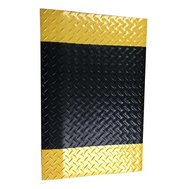 China Manufacturer Industrial Anti-Static ESD Rubber Anti-Fatigue Comfort Standing Mat