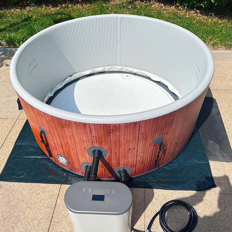 Factory Directly Ice Bath Recovery Tub PVC Dwf Outdoor