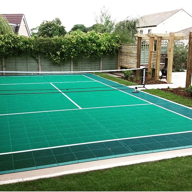 PP Interlocking Tiles Basketball Court Flooring Sport Flooring Easy and Fast Installation for Multisport Sports