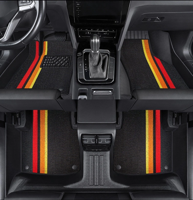 Factory Wholesale Waterproof High Quality Car Floor Liners Car Floor Mat