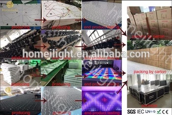 Wholesale Price Waterproof P12.5mm LED Screen Video Dance Floor