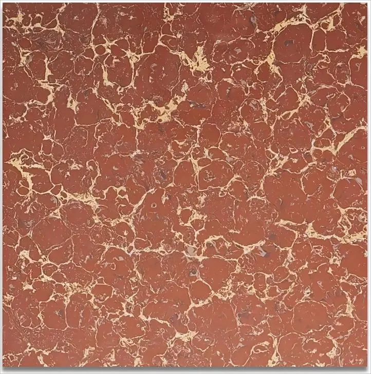 Non-Slip Good Quality Light Granite Marble Glazed Floor Tile for Basement Bedroom